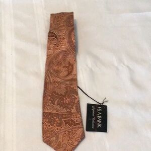 Jos,A.Bank signature collection neck tie 100% silk made in Italy tags attached